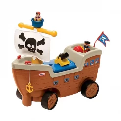 Baby Activities Little Tikes Play n Scoot Pirate Ship