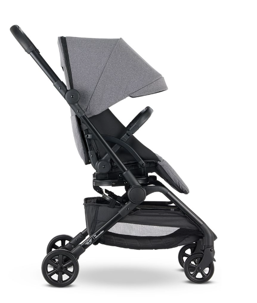 Easywalker Mini Buggy Turn Stroller - Oxford Black - Mamasewa.com