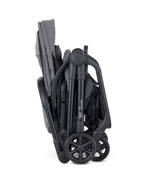 Easywalker Mini Buggy Turn Stroller - Oxford Black - Mamasewa.com