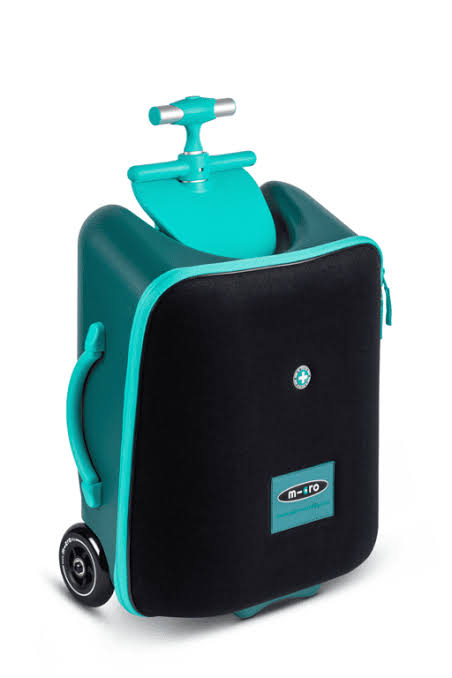 Cabin Size Micro Eazy Luggage – Forest Green