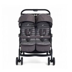 Double Joie Aire Twin Stroller – Dark Pewter