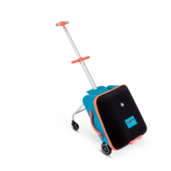 Cabin Size Micro Eazy Luggage – Ocean Blue