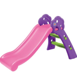 Activity Toys Grow N Up Qwikfold Fun Slide Pink