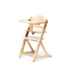 Yamatoya Sukusuku Plus Table High Chair – Natural