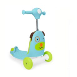 Skip Hop Zoo Indoor Ride-On Scooter Toy – Dog