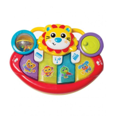 Playgro Lion Activity Kick Toy