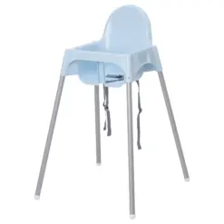 IKEA Antilop High Chair - Blue