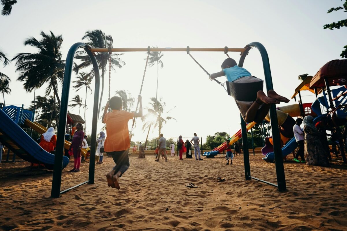 Manfaat Bermain di Playground untuk Perkembangan Anak