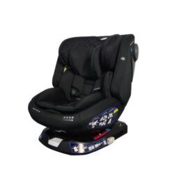 Babydoes Free Rotate 360 Isofix Carseat – Black