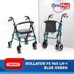 Rollator Onemed FS965 - Blue Green