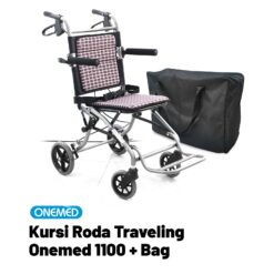 Kursi Roda Onemed – Traveling 1100 + Tas