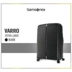 Samsonite Varro Size XL - Hitam