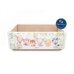 Lumba Bumperbed 8 cm  – Safari Choco