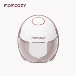 Momcozy M6 Mobile Style Handsfree Slim Breast Pump Single - Red