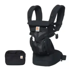 Ergobaby Omni Classic Mesh Carrier - Onyx Black