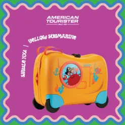 American Tourister Skittle NXT Koper Cabin 18 inch - Yellow Submarine