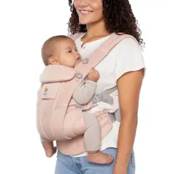 Ergobaby Omni Breeze Baby Carrier - Pink Quartz - Mamasewa.com