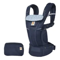 Ergobaby Omni Breeze Baby Carrier - Cool Blue