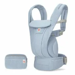 Ergobaby Omni Deluxe Mesh Baby Carrier - Serene Blue