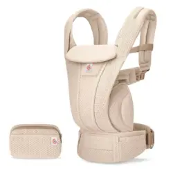 Ergobaby Omni Deluxe Mesh Baby Carrier - Natural Beige