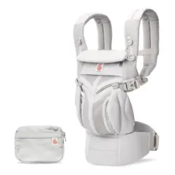Ergobaby Omni Classic Mesh Carrier - Pearl Grey