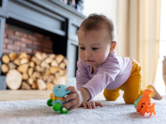 Cara Melatih Motorik Bayi di Rumah