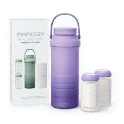 Momcozy Portable Breast Milk Cooler for Outdoor 22oz - Purple