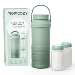 Momcozy Portable Breast Milk Cooler for Outdoor 22oz - Green